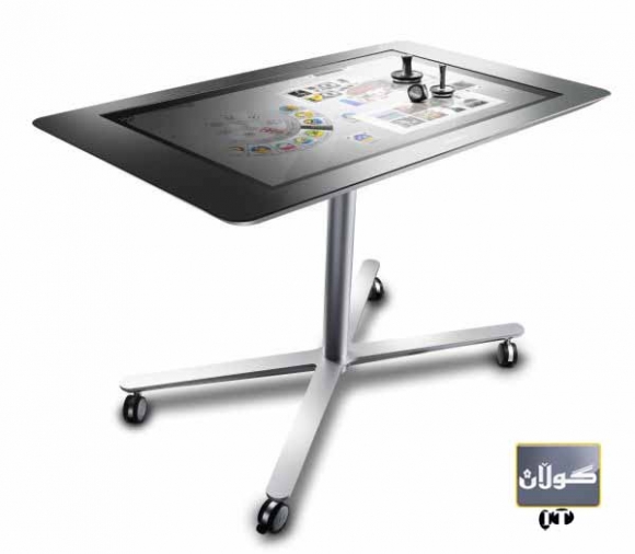 تهبلێتێك بهقهد مێزێكی نانخواردن